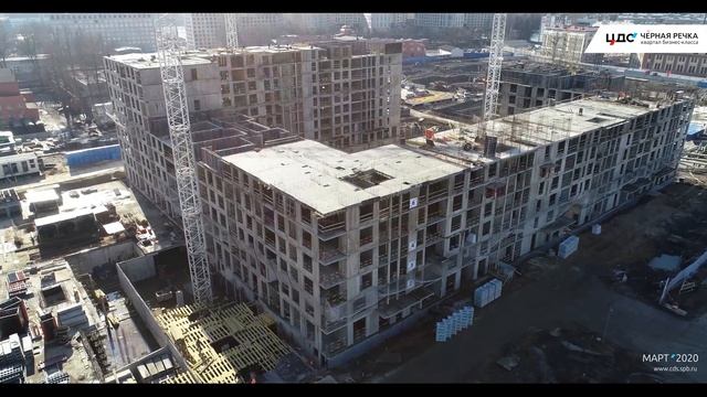 ЖК Чёрная речка, март 2020 смотреть онлайн