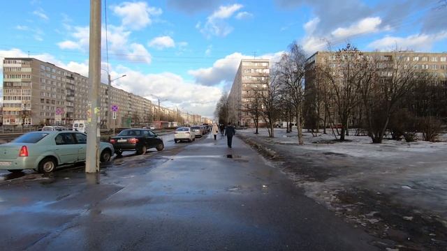 Saint Petersburg - Walking Non-tourist St. Petersburg - Russia / Санкт-Петербург