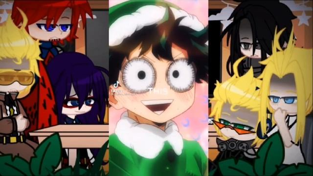 Pro Heroes React To Vigilante Deku |BNHA/MHA|.!Tiktoks!.|⚠️FW/MANGA SPOILERS⚠️|