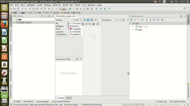 Error finished with non zero exit value 2 Android Studio on Ubuntu смотреть онлайн