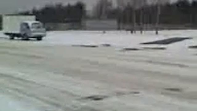 Дрифт на Hyundai Porter