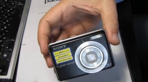 Фотоаппарат не включается? Тогда чиним :)