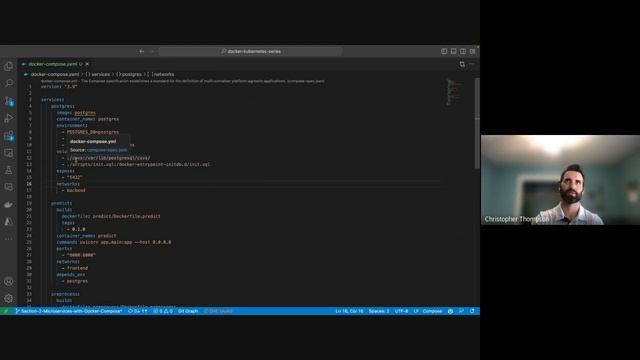 Docker and Kubernetes Part 2: Microservices with Docker Compose смотреть онлайн