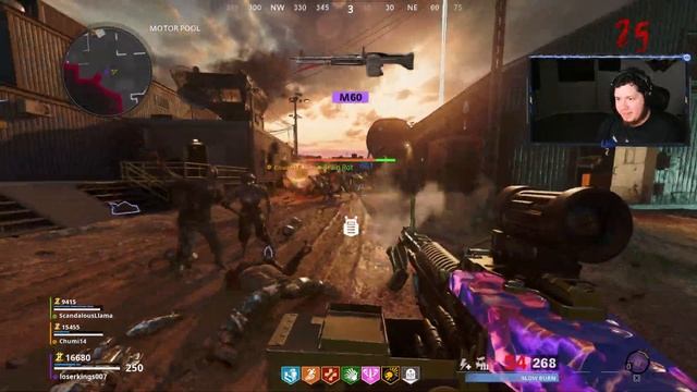 HE'S A FIREBENDER! FIRST GAME ► COLD WAR ZOMBIES FIREBASE Z смотреть онлайн