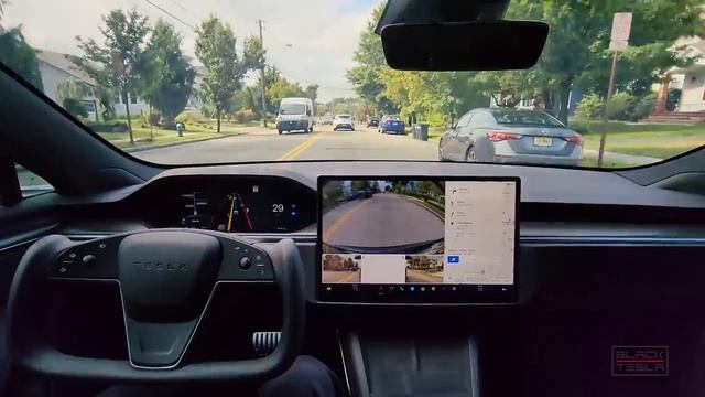 FSD Beta 10.69.2 - First Impressions смотреть онлайн