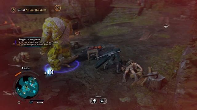 Middle Earth: Shadow of War - The Nemesis, back from the dead. смотреть онлайн