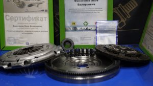 Замена двухмассового маховика на одномассовый. Комплект от BluePrint