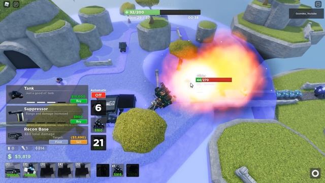 Tower Blitz Advanced Challenge Bring the Special Ops Sky Islands Only Elite and Recon Base смотреть онлайн