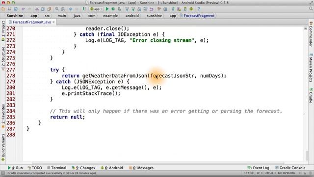 JSON Parsing - Developing Android Apps смотреть онлайн