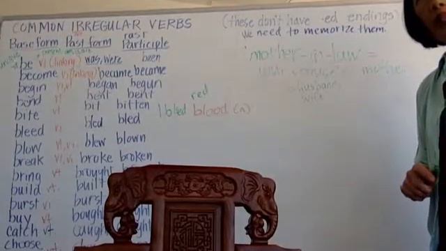 Answer questions using negative and affirmative statements with irregular verbs 1-3 be become begin смотреть онлайн