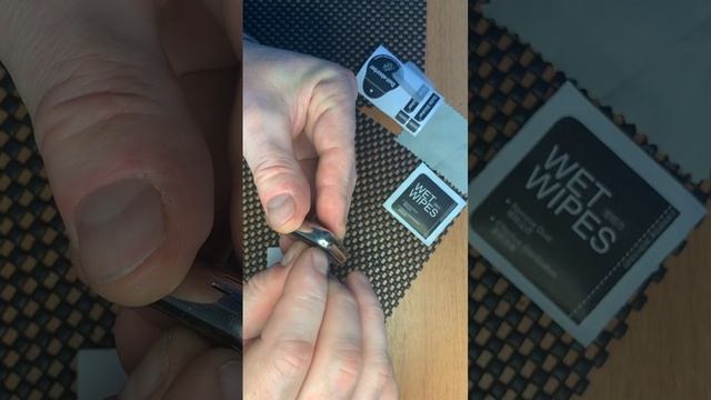 Как правильно приклеить гидрогелевую пленку Mietubl на Apple Watch смотреть онлайн