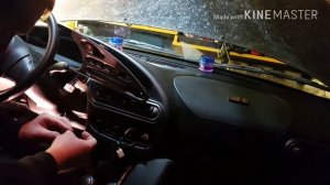 Шевроле Нива GL перенос кнопки кондиционера #шевроленивадоработка #шнива #chevroletniva