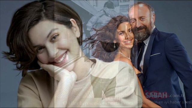 Bergüzar Korel y su marido Halit Ergenç están enamorados! ¡Aquí está el post de Bergüzar Korel! смотреть онлайн