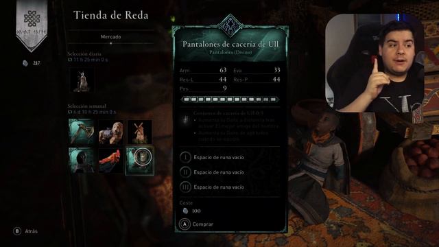 🔥 NUEVOS OBJETOS Tienda de REDA en ASSASSIN´S CREED VALHALLA 🔥 NUEVA ACTUALIZACION AC VALHALLA смотреть онлайн