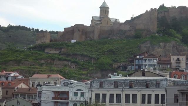 Первое знакомство с Тбилиси - Старый город. смотреть онлайн