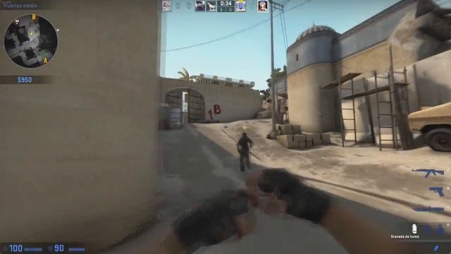 |-- Let's Play CS:GO --| [Competitivo premade] #1 смотреть онлайн