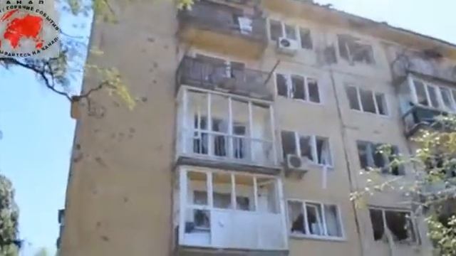Краматорск Последствие ночных ОБСТРЕЛОВ! Свежие новости смотреть онлайн