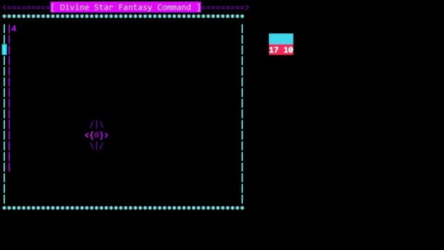 Divine Star Fantasy Game - V .01 ASCII Console Game Made in Node.Js смотреть онлайн