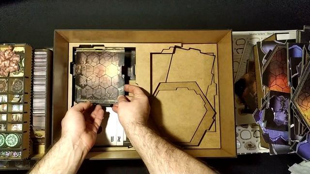 Gloomhaven (Мрачная гавань) - Система хранения тайлов от MAIFY смотреть онлайн