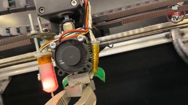 Лайфхак Volcano Mellow All Metal TNF6 Hotend на Самозборі 3д принтер CORE XY