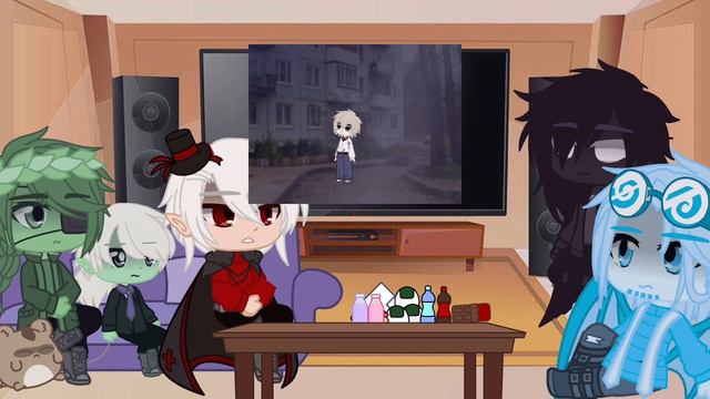 {Реакция НП +Люциус и Эмрис на страшилку} [Ориг.идея] смотреть онлайн