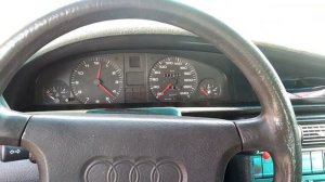 Audi 100 c4 провал и дерганье при ускорении. Моновпрыск