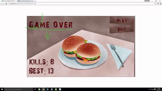 4.13 Cow Vs Butcher 10/11 (Balancing and Bug Fixing) - Phaser Game смотреть онлайн