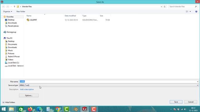 SOLIDWORKS FILE TO BLENDER FILE | 3 DIFFERENT METHODS IN SOLIDWORKS смотреть онлайн