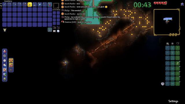 Torch God Journey Mode in 1:04 - Terraria Speedrun смотреть онлайн