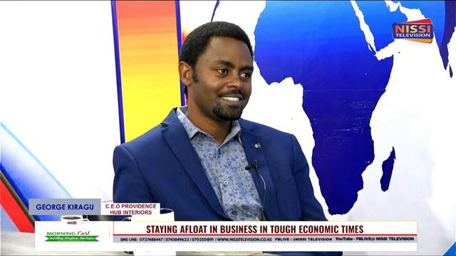 STAYING AFLOAT IN BUSINESS IN TOUGH ECONOMIC TIMES  -BUSINESS O'CLOCK