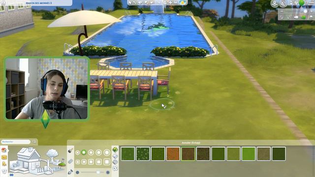 LA MAISON DES ABONNÉS EST TERMINÉE ! #08 - Les Sims 4 Rediffusion Live Construction