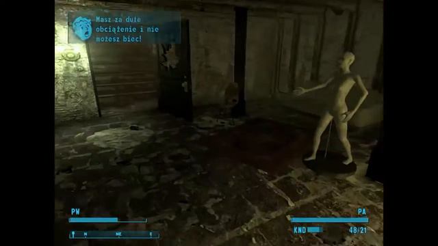 Fallout 3 Odc. 25 - Przeszukiwanie wschodniego skrzydła смотреть онлайн