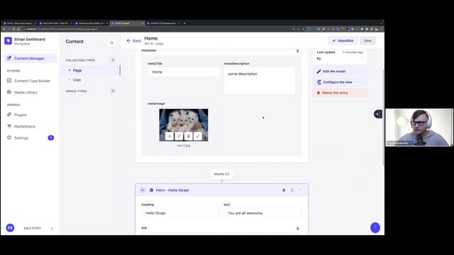 Getting Started with Strapi and Strapi Cloud: Building and Deploying a Landing Page смотреть онлайн