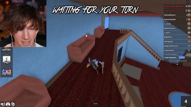 I made my Roblox character VERY SMALL to hide from the murderer смотреть онлайн