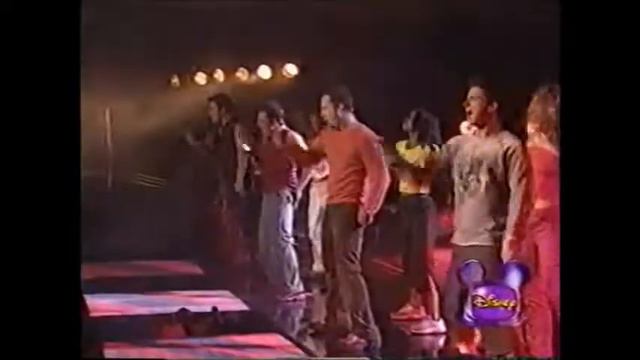98 Degrees *The Way You Want me To* Disney смотреть онлайн