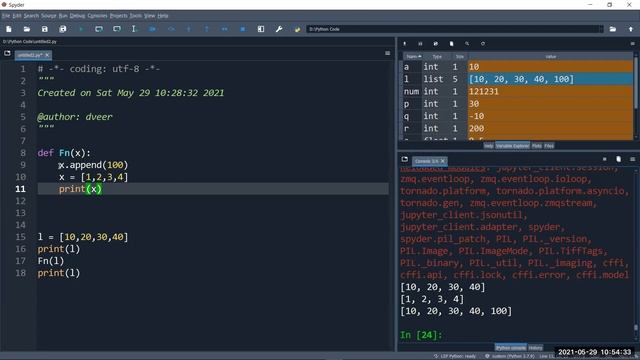 Python 11 Functions 01 смотреть онлайн