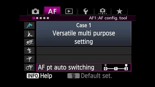 Canon EOS 1DX AI Servo Adjustments смотреть онлайн