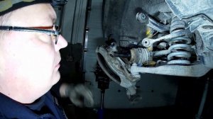 Мерседес-Бенц W 164 замена  задних пружин без съемника стяжек