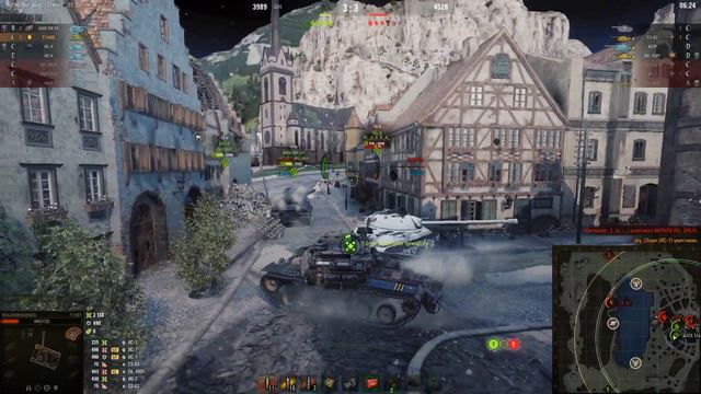 ✿ Т110E5 ✿ Самурай ✿ Командная игра ✿ смотреть онлайн