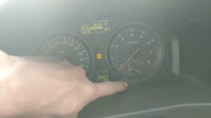 Сброс сообщения о сервисном обслуживании ТО Volvo S40/V50/C30