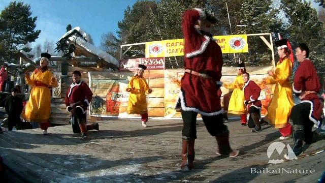 Buryat Folk Ensemble / Бурятский фольклорный ансамбль смотреть онлайн