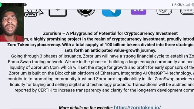 Zororium – A Playground of Potential for Cryptocurrency Investment смотреть онлайн