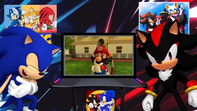 Sonic and Shadow React: SMG4: Waluigi's Time смотреть онлайн