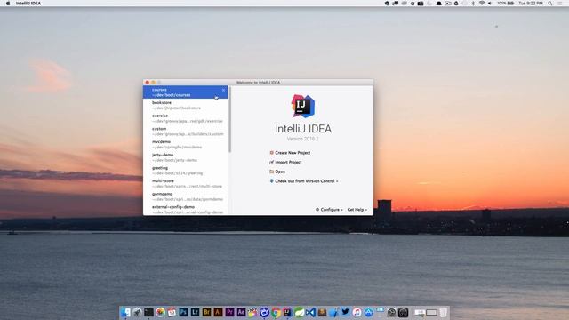 How to clear projects from the IntelliJ Welcome Screen смотреть онлайн