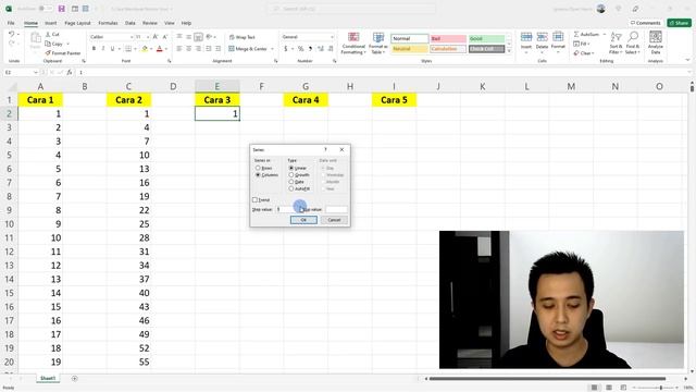 5 Cara Membuat Nomor Urut di Excel смотреть онлайн