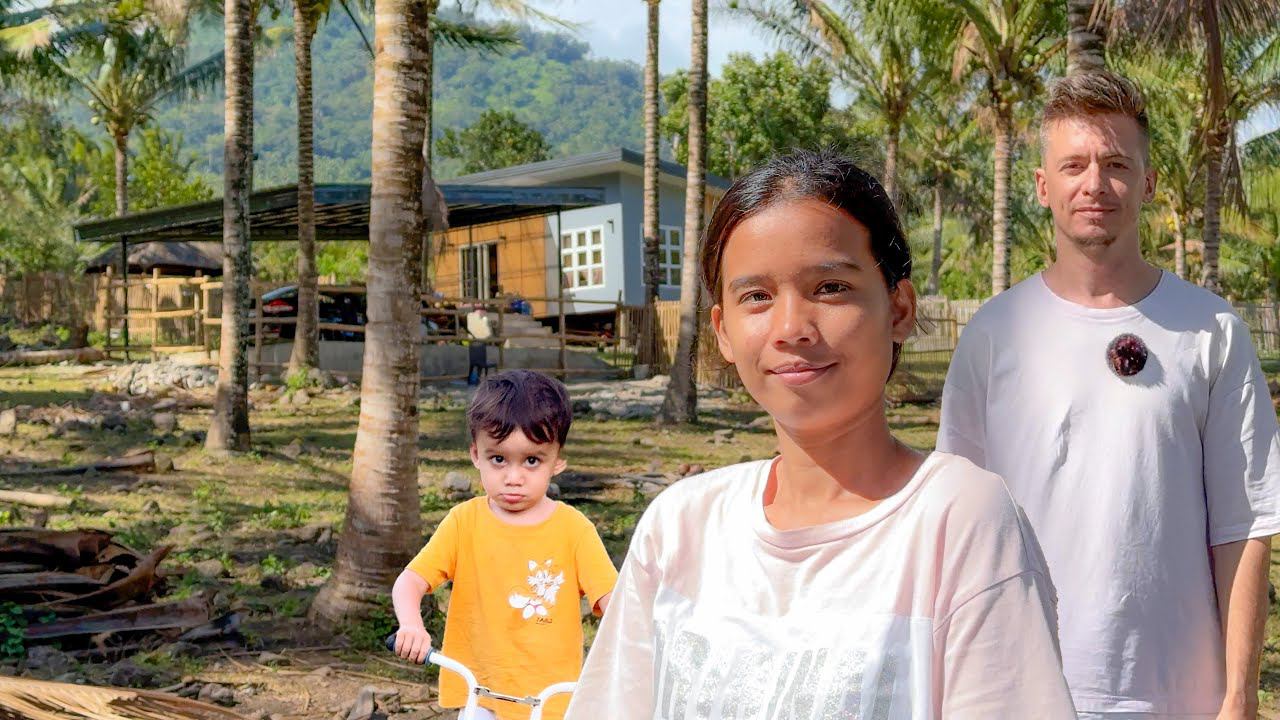 Вся ПРАВДА о нашем домике в джунглях. Рискнули всем и купили кокосовую ферму смотреть онлайн