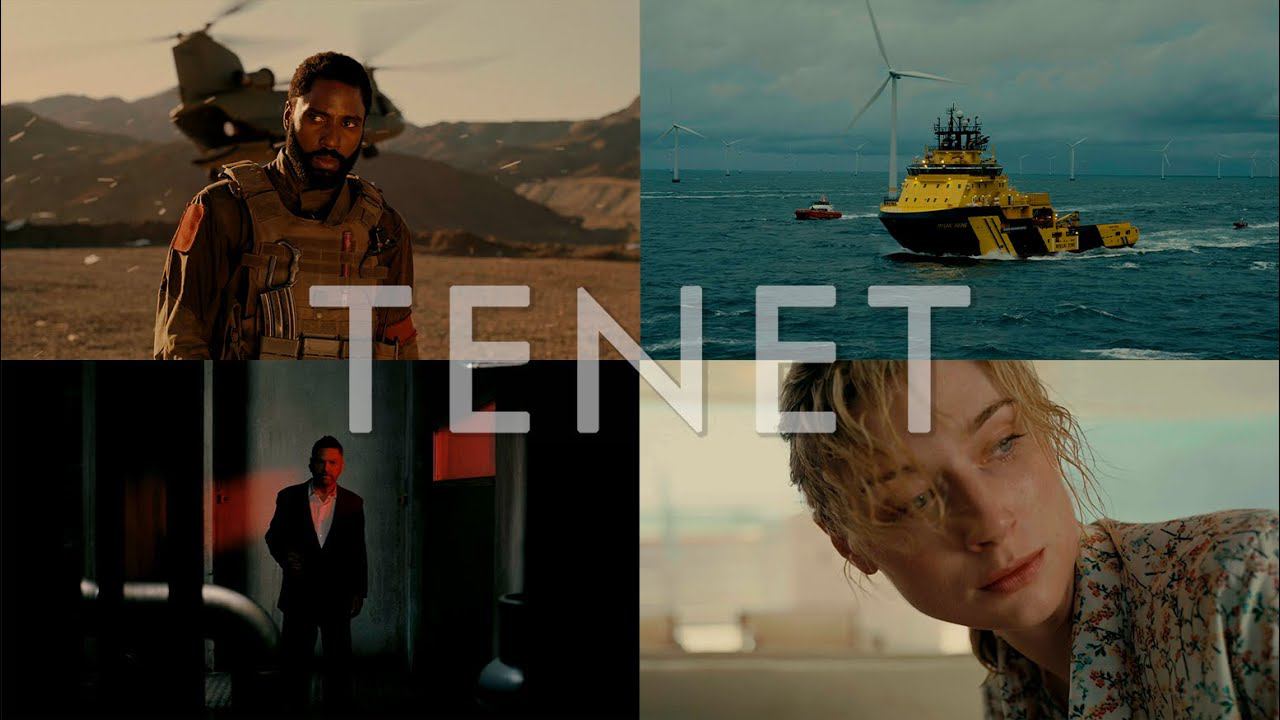 Amazing Shots Of TENET
