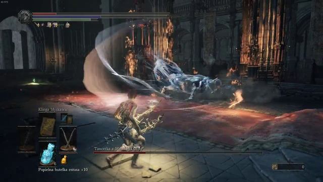 Dark Souls 3 - Dancer vs Sellsword Twinblades - NO DAMAGE - NG+7 смотреть онлайн
