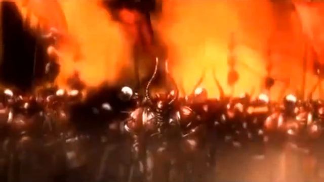 Word Bearers marching | Warhammer 40k: Squad Command смотреть онлайн