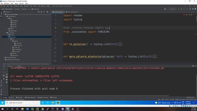 CCDD 138 - Python Intermediário - Módulos (Pacotes) смотреть онлайн